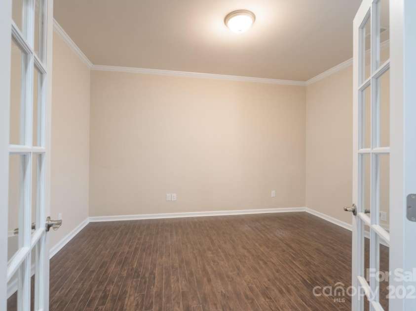 3087 Bartlett Street, Fort Mill, SC 29715.  MLS# CAR4177276, YatesRealty ID 14730. Study or Front Office