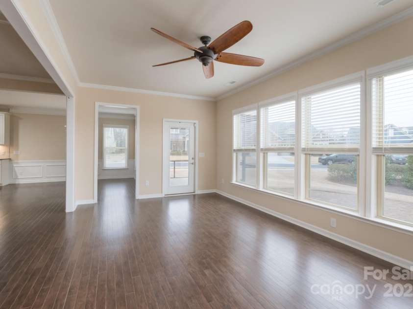 3087 Bartlett Street, Fort Mill, SC 29715.  MLS# CAR4177276, YatesRealty ID 14730. Sunroom