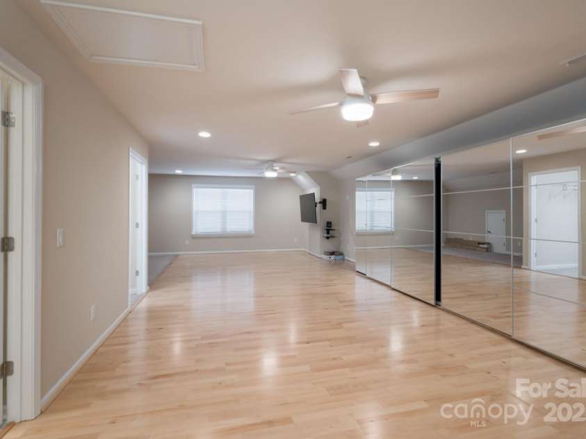 3087 Bartlett Street, Fort Mill, SC 29715.  MLS# CAR4177276, YatesRealty ID 14730. Upper Level Bonus or Flex Room