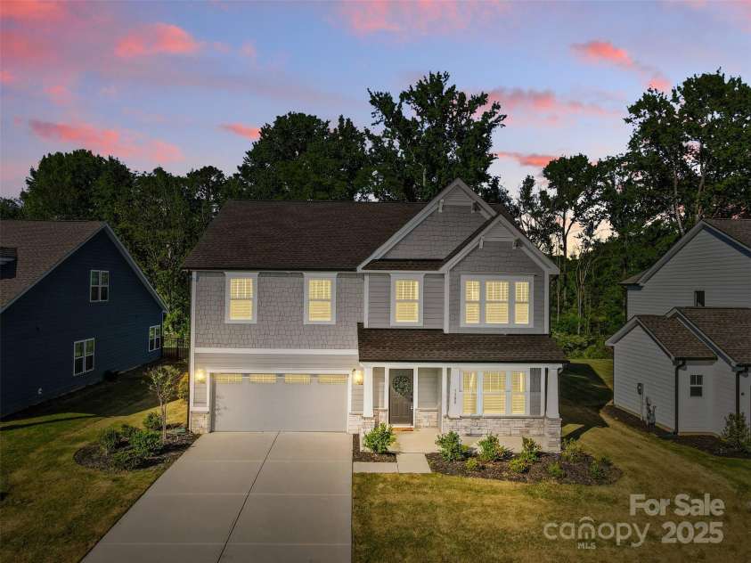 1308 Stone Marker Drive, Monroe, NC 28112.  MLS# CAR4251251, YatesRealty ID 14731. 