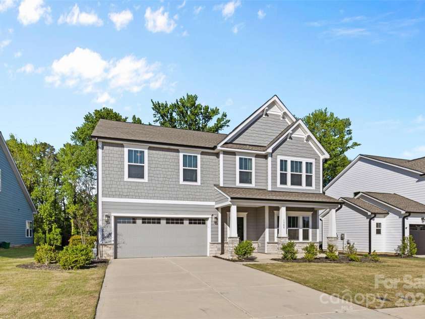 1308 Stone Marker Drive, Monroe, NC 28112.  MLS# CAR4251251, YatesRealty ID 14731. 