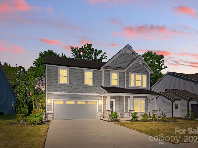 1308 Stone Marker Drive, Monroe, NC 28112.  MLS# CAR4251251, YatesRealty ID 14731. 