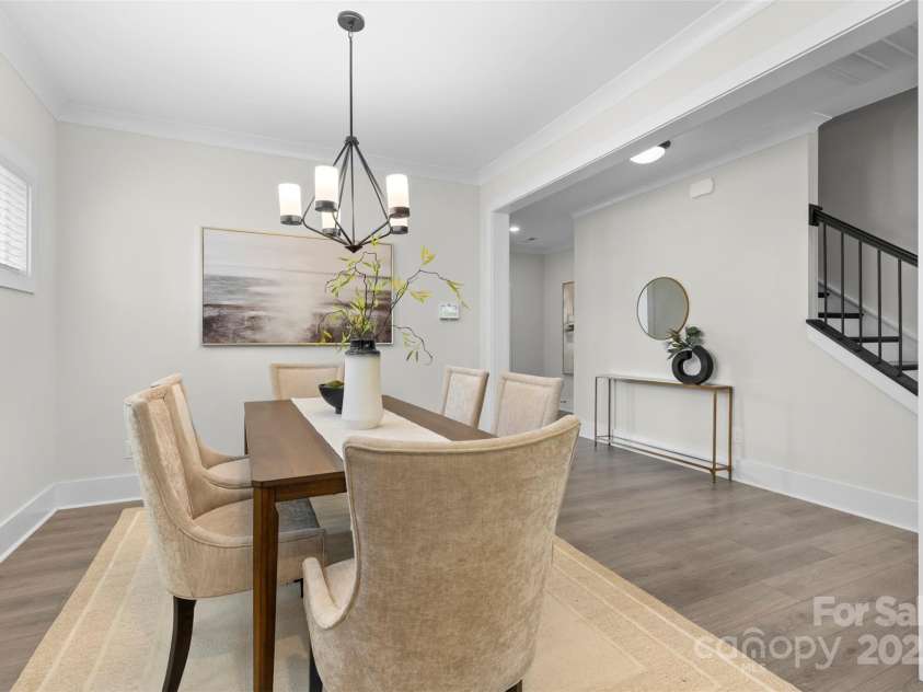 1308 Stone Marker Drive, Monroe, NC 28112.  MLS# CAR4251251, YatesRealty ID 14731. Dining Room