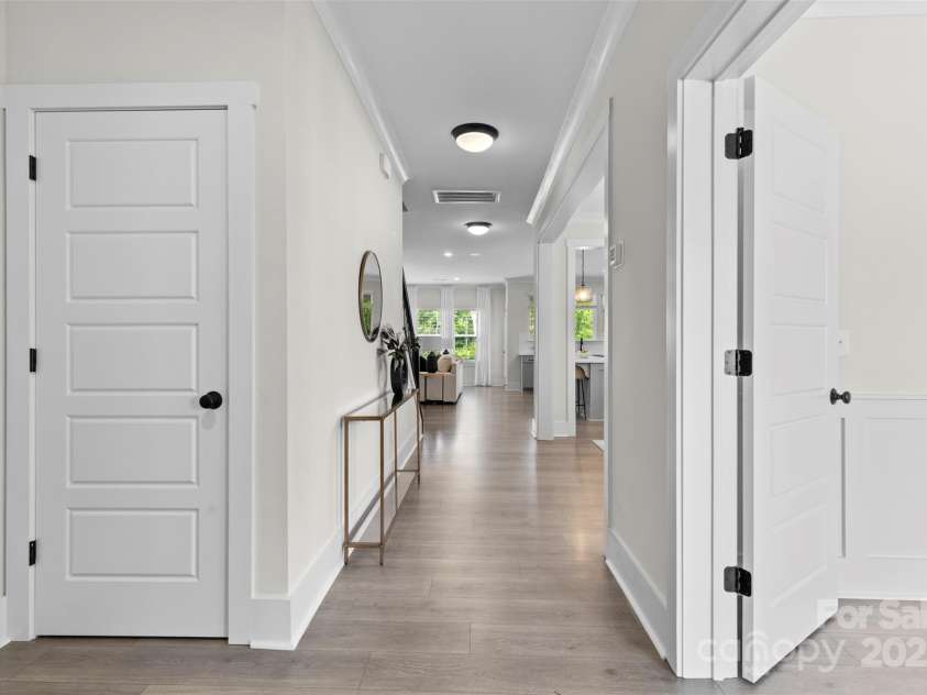 1308 Stone Marker Drive, Monroe, NC 28112.  MLS# CAR4251251, YatesRealty ID 14731. Entryway