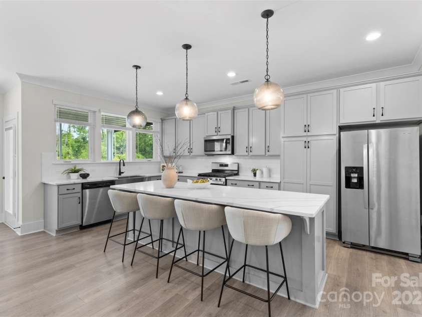 1308 Stone Marker Drive, Monroe, NC 28112.  MLS# CAR4251251, YatesRealty ID 14731. Kitchen