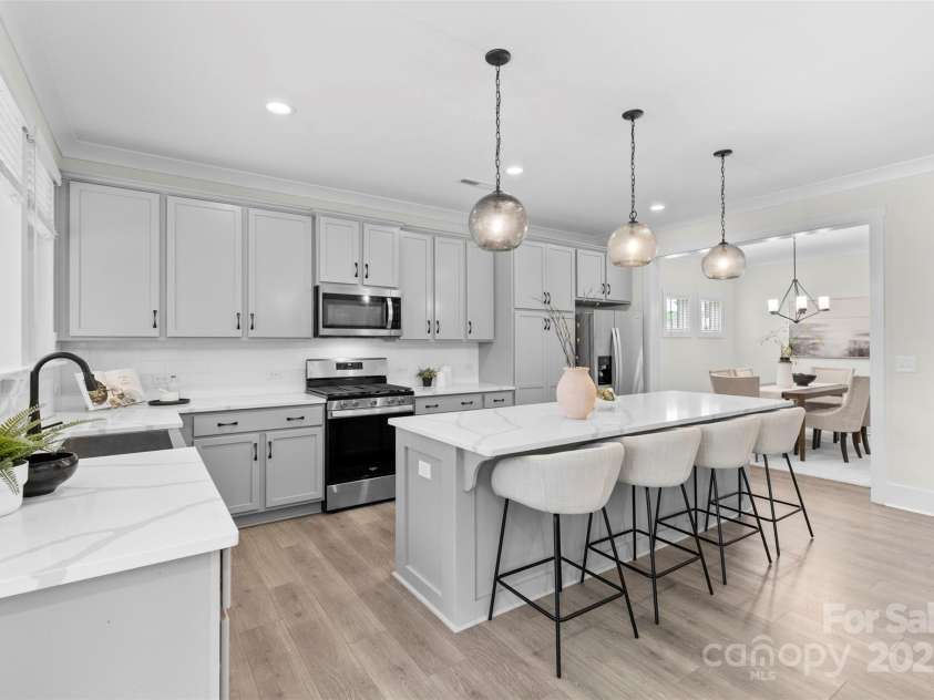 1308 Stone Marker Drive, Monroe, NC 28112.  MLS# CAR4251251, YatesRealty ID 14731. Kitchen