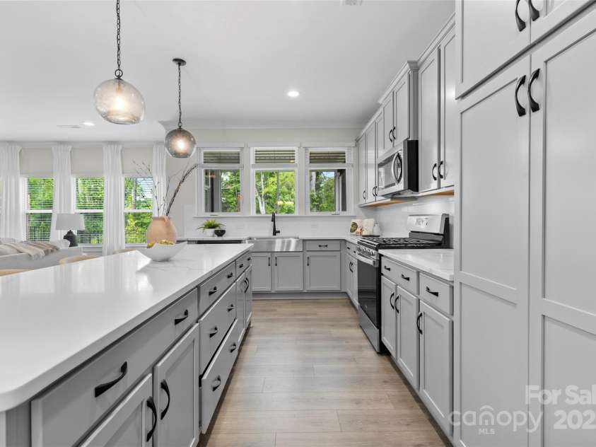 1308 Stone Marker Drive, Monroe, NC 28112.  MLS# CAR4251251, YatesRealty ID 14731. Kitchen
