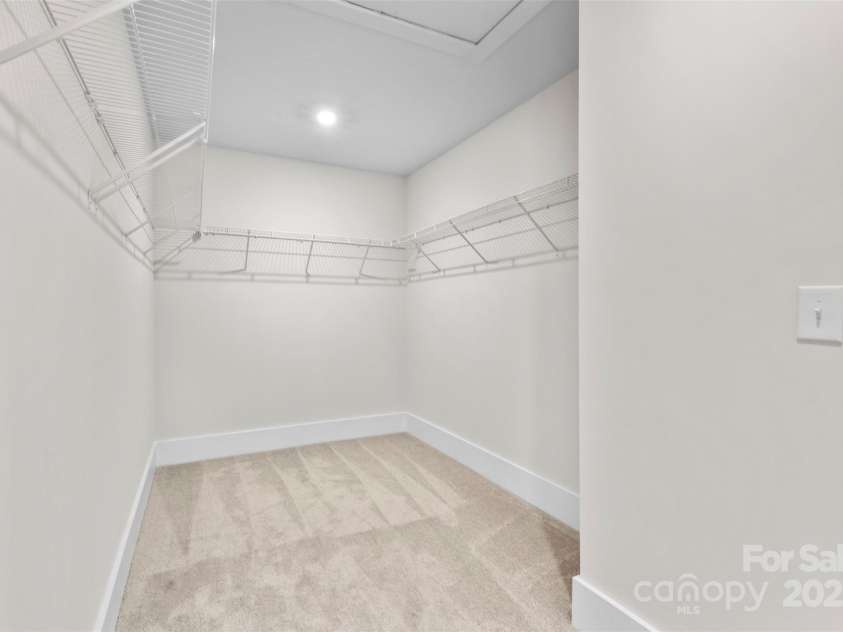 1308 Stone Marker Drive, Monroe, NC 28112.  MLS# CAR4251251, YatesRealty ID 14731. Primary Closet