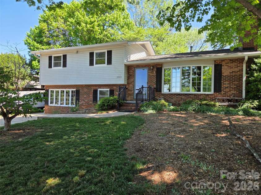 2309 24th Avenue, Hickory, NC 28601.  MLS# CAR4372707, YatesRealty ID 14731. Front