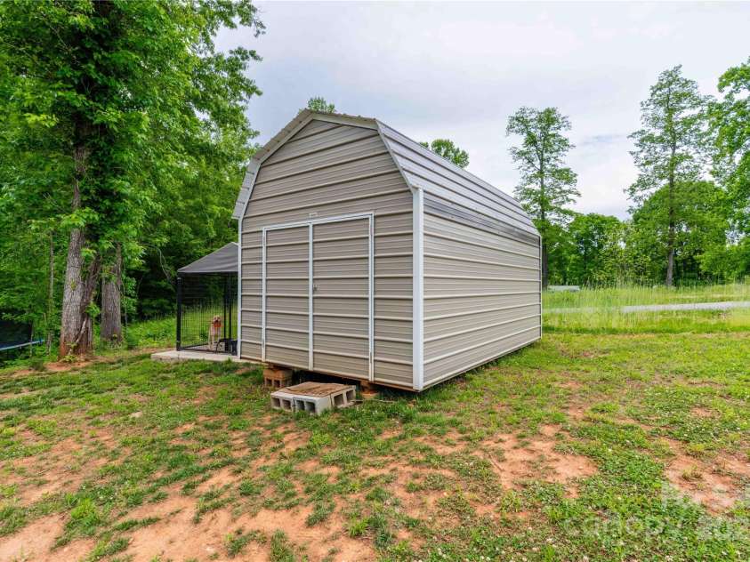 105 Peridot Drive, Statesville, NC 28625.  MLS# CAR4258509, YatesRealty ID 14739. Shed w/ Loft