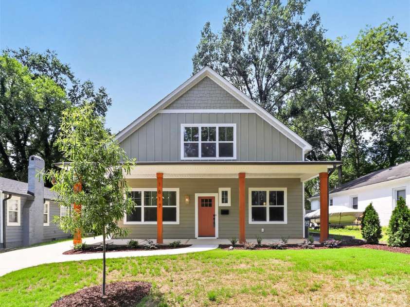 1617 Parson Street, Charlotte, NC 28205.  MLS# CAR4410956, YatesRealty ID 14739. 