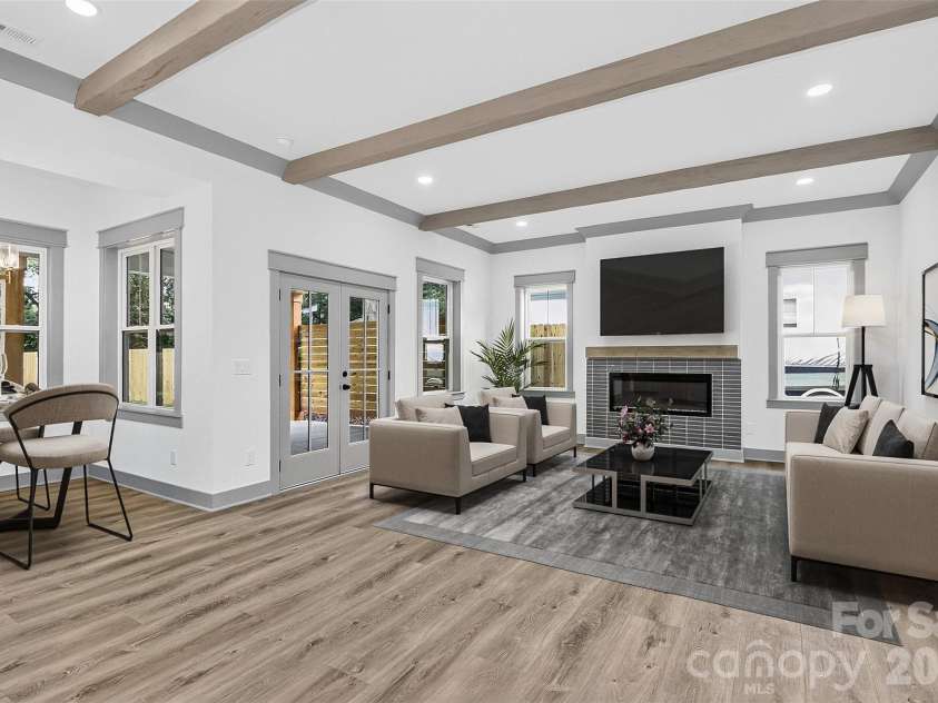 1617 Parson Street, Charlotte, NC 28205.  MLS# CAR4410956, YatesRealty ID 14739. 