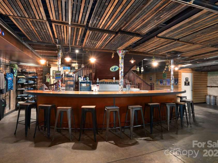 10 Patton Avenue, Asheville, NC 28801.  MLS# CAR4178413, YatesRealty ID 1474. Brewery bar
