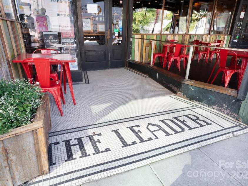 10 Patton Avenue, Asheville, NC 28801.  MLS# CAR4178413, YatesRealty ID 1474. Historic Leader Building inlay