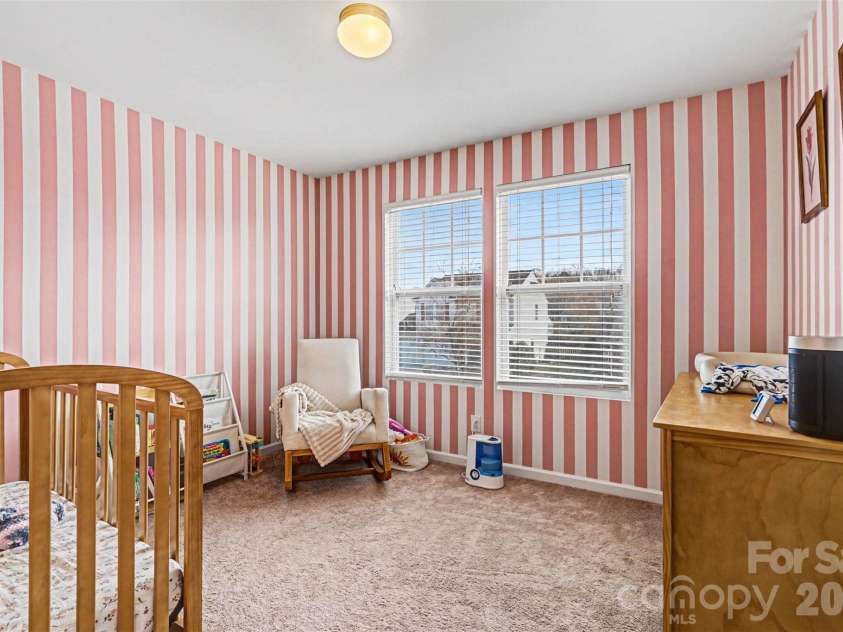 2419 Impatien Drive, Charlotte, NC 28215.  MLS# CAR4355109, YatesRealty ID 14740. 2nd/3rd Bedroom