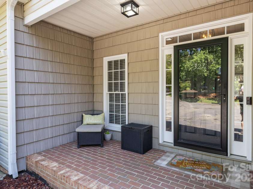 327 Wilby Drive, Charlotte, NC 28270.  MLS# CAR4257935, YatesRealty ID 14740. 