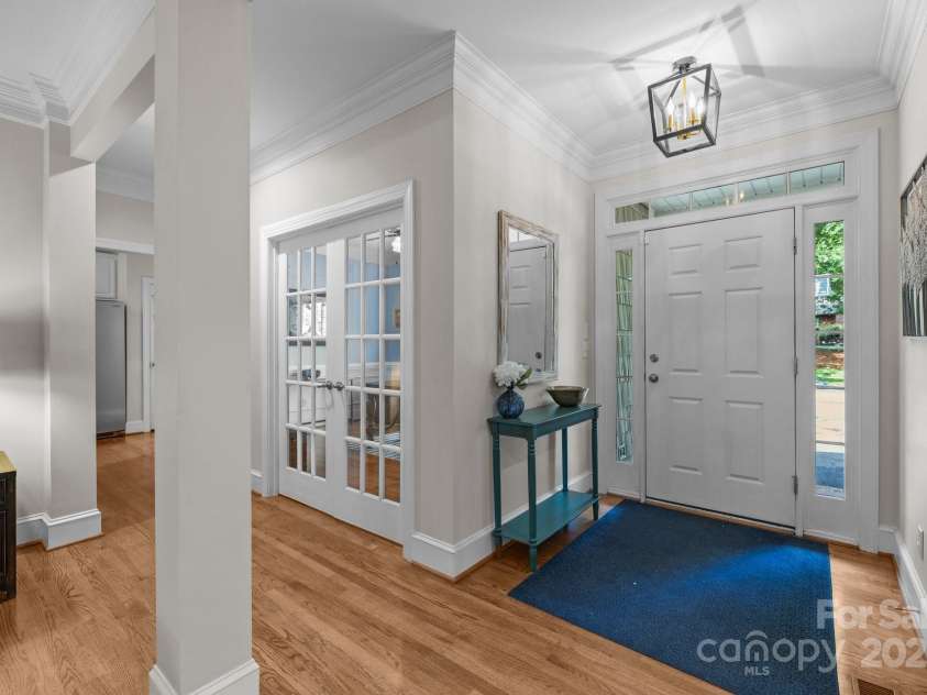 327 Wilby Drive, Charlotte, NC 28270.  MLS# CAR4257935, YatesRealty ID 14740. 