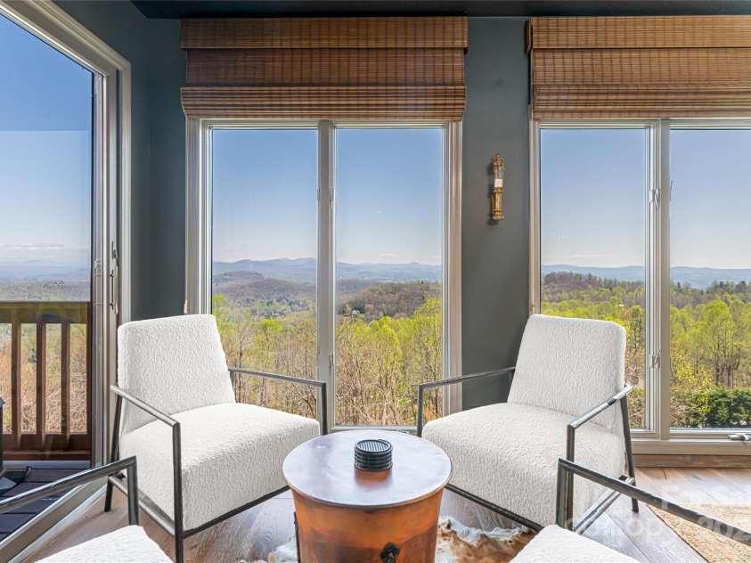 704 Fleetwood Plaza, Hendersonville, NC 28739.  MLS# CAR4246743, YatesRealty ID 14741. Sunroom