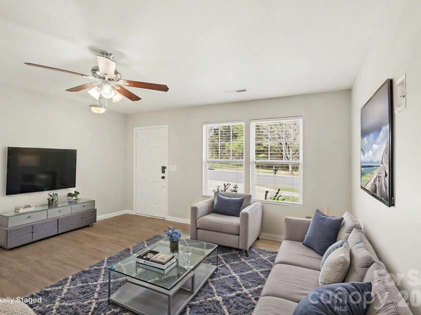 999 Ramsgate Drive, Concord, NC 28025.  MLS# CAR4361470, YatesRealty ID 14742. Virtually Staged
