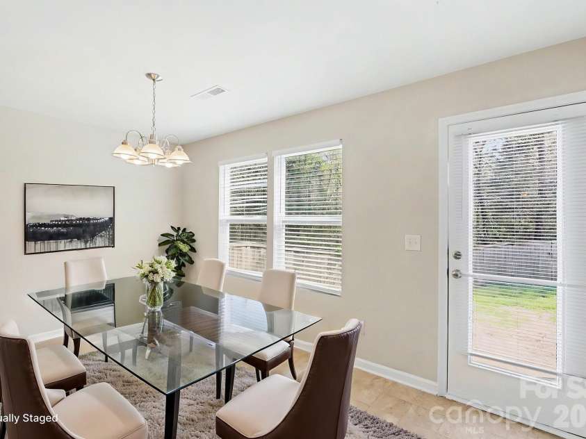 999 Ramsgate Drive, Concord, NC 28025.  MLS# CAR4361470, YatesRealty ID 14742. Virtually Staged