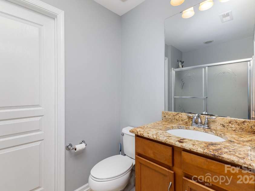 10202 Alouette Drive, Waxhaw, NC 28173.  MLS# CAR4250954, YatesRealty ID 14743. The ensuite bathroom provides convenience and privacy