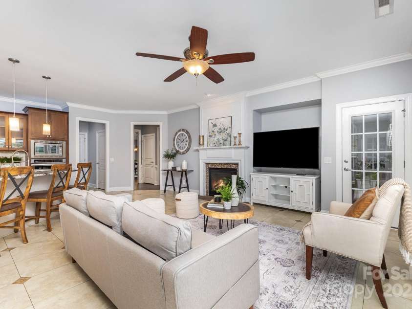 10202 Alouette Drive, Waxhaw, NC 28173.  MLS# CAR4250954, YatesRealty ID 14743. The perfect spot for family game nights