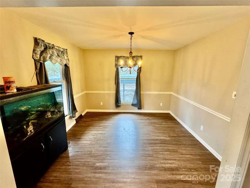 701 Victorian Lane, Monroe, NC 28112.  MLS# CAR4212771, YatesRealty ID 14748. Formal Dinng Room