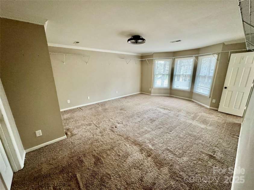 701 Victorian Lane, Monroe, NC 28112.  MLS# CAR4212771, YatesRealty ID 14748. Primary Bedroom
