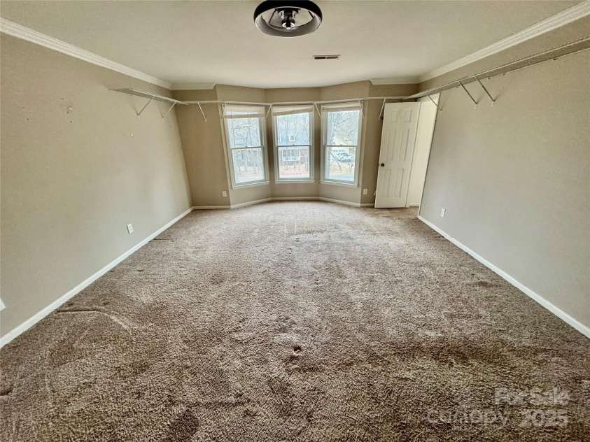 701 Victorian Lane, Monroe, NC 28112.  MLS# CAR4212771, YatesRealty ID 14748. Primary Bedroom