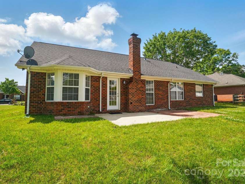 8309 Emily Drive, Harrisburg, NC 28075.  MLS# CAR4254903, YatesRealty ID 1475. 