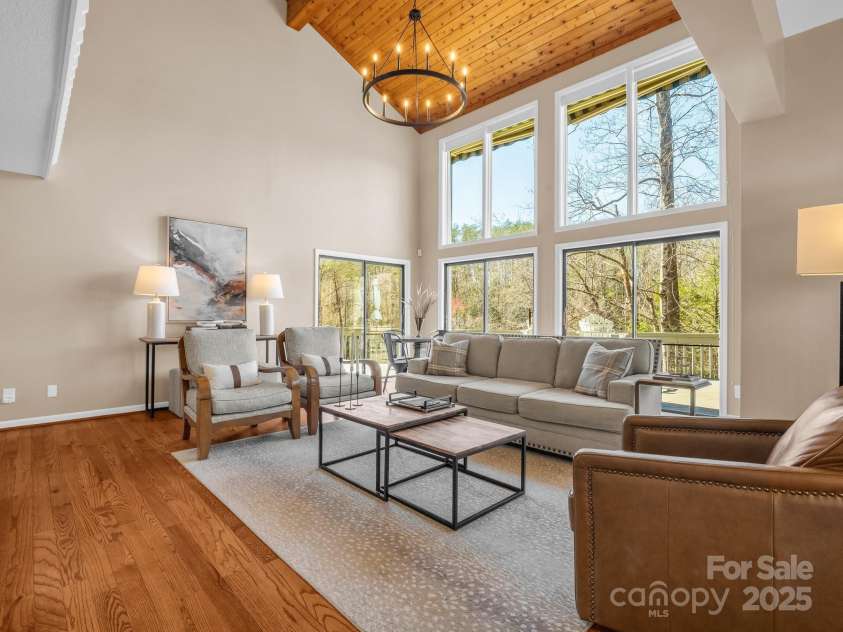 156 Sheepnose Drive, Lake Lure, NC 28746.  MLS# CAR4228942, YatesRealty ID 14750. 