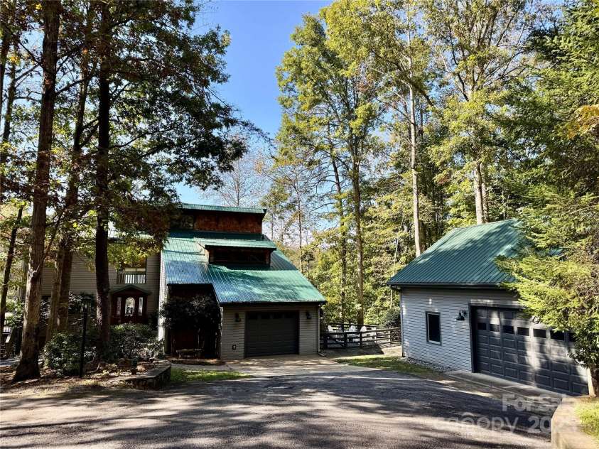 156 Sheepnose Drive, Lake Lure, NC 28746.  MLS# CAR4228942, YatesRealty ID 14750. 