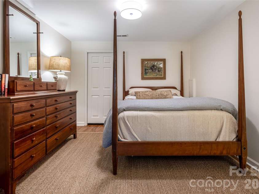 38 Pine Acre Boulevard, Asheville, NC 28804.  MLS# CAR4371915, YatesRealty ID 14750. Lower Level Guest Suite