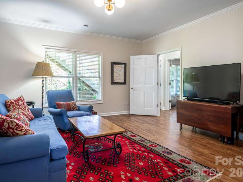 38 Pine Acre Boulevard, Asheville, NC 28804.  MLS# CAR4371915, YatesRealty ID 14750. Lower Level Guest Suite