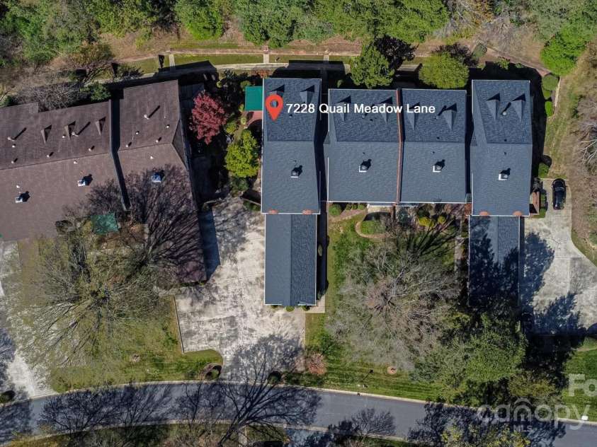 7214 Quail Meadow Lane, Charlotte, NC 28210.  MLS# CAR4227594, YatesRealty ID 14751. 