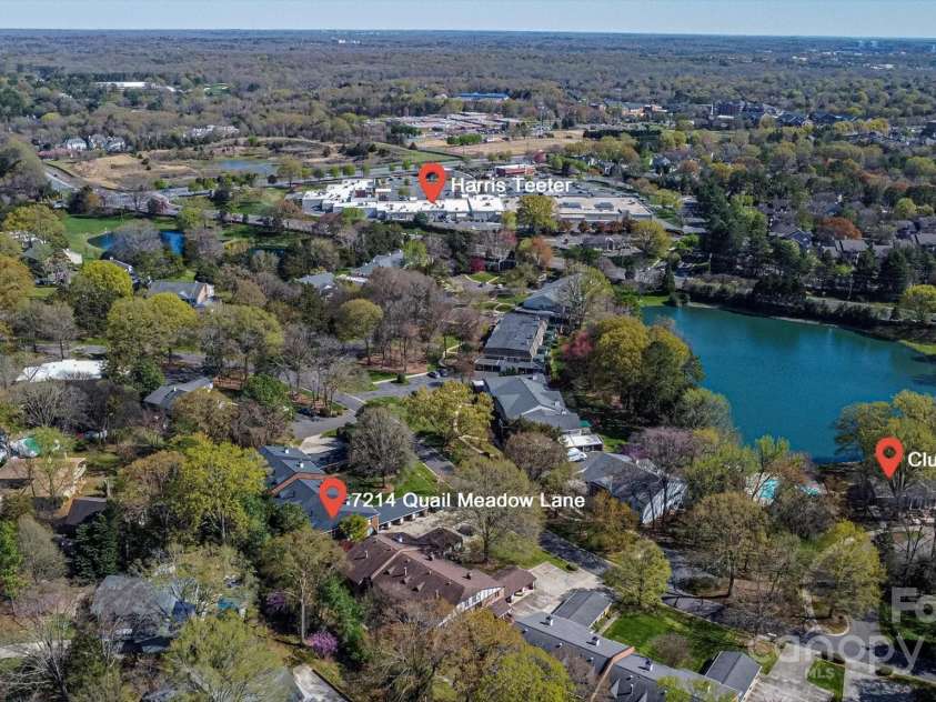 7214 Quail Meadow Lane, Charlotte, NC 28210.  MLS# CAR4227594, YatesRealty ID 14751. 