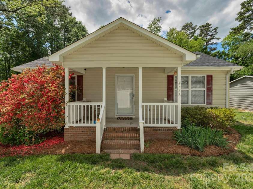 772 Austin Road, New London, NC 28127.  MLS# CAR4256460, YatesRealty ID 14752. 