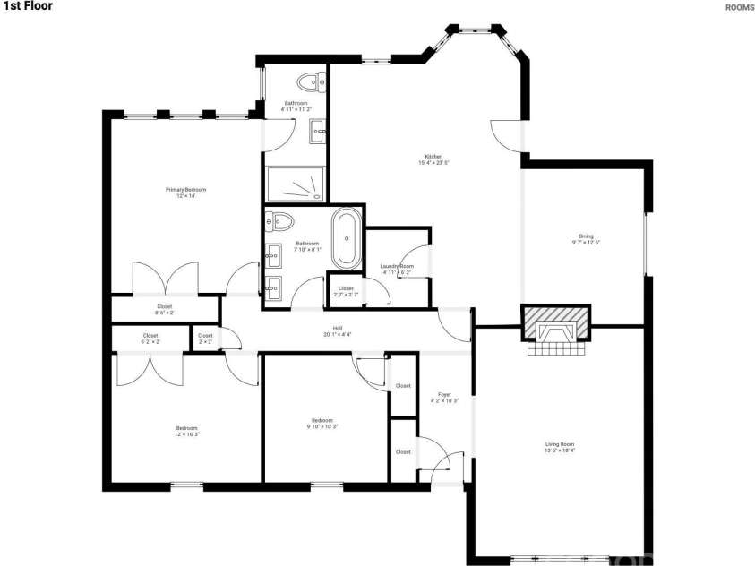 924 Cameron Court, Monroe, NC 28112.  MLS# CAR4371042, YatesRealty ID 14754. 