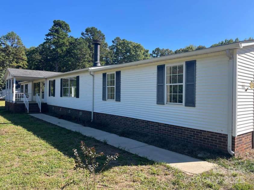 155 Blevins Lane, Salisbury, NC 28146.  MLS# CAR4330552, YatesRealty ID 14755. 