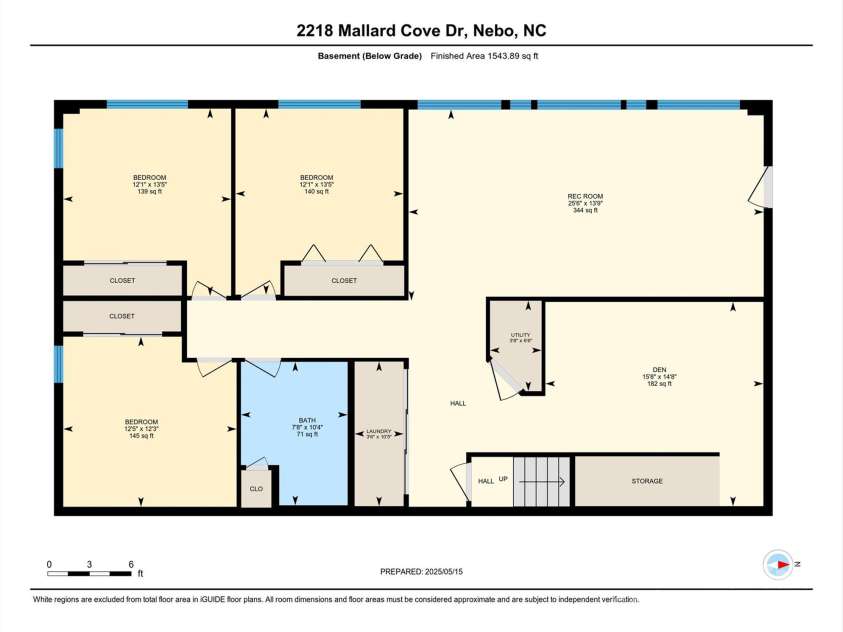 2218 Mallard Cove Drive, Nebo, NC 28761.  MLS# CAR4258692, YatesRealty ID 14755. 