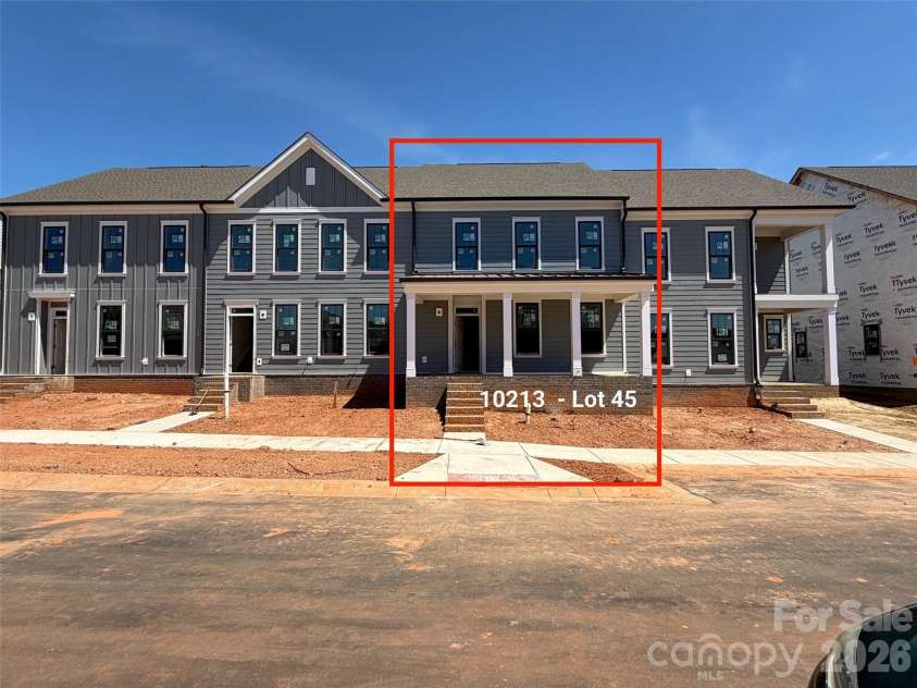 10213 Rainier Trail Drive, Huntersville, NC 28078.  MLS# CAR4342351, YatesRealty ID 14756. Lot 45 Tuckers Walk-10213 Rainier Trail Drive NW (6.15.26)