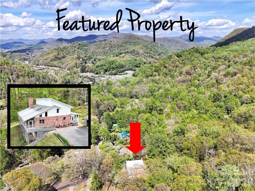 487 Julia Lane, Maggie Valley, NC 28751.  MLS# CAR4373255, YatesRealty ID 14761. 