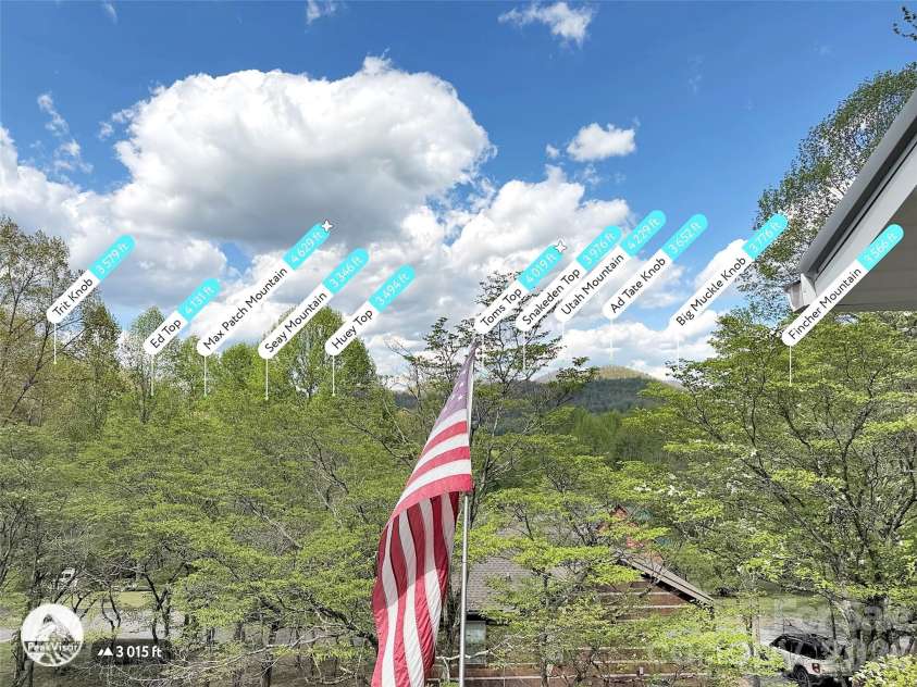 487 Julia Lane, Maggie Valley, NC 28751.  MLS# CAR4373255, YatesRealty ID 14761. 