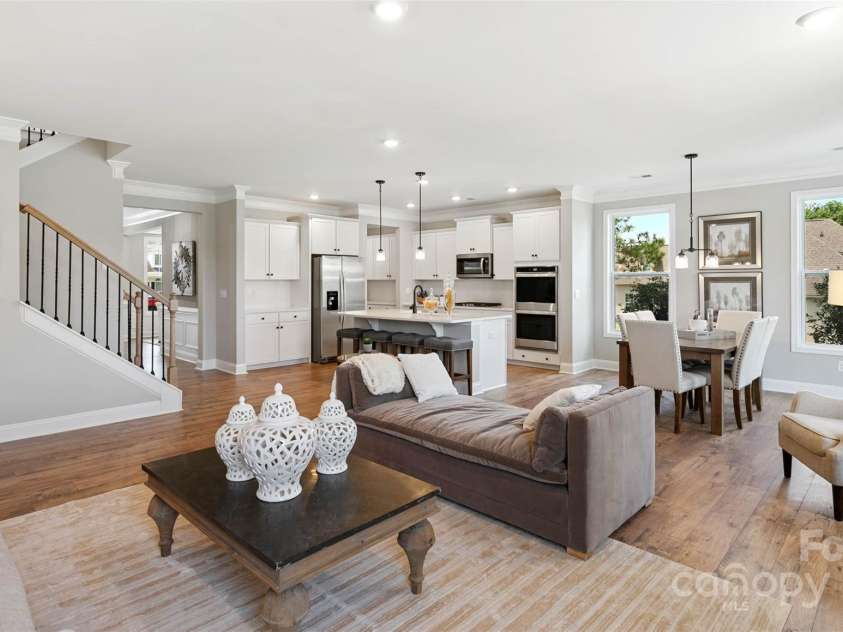 7024 Butternut Oak Terrace, Huntersville, NC 28078.  MLS# CAR4237980, YatesRealty ID 14761. Photos are Representative