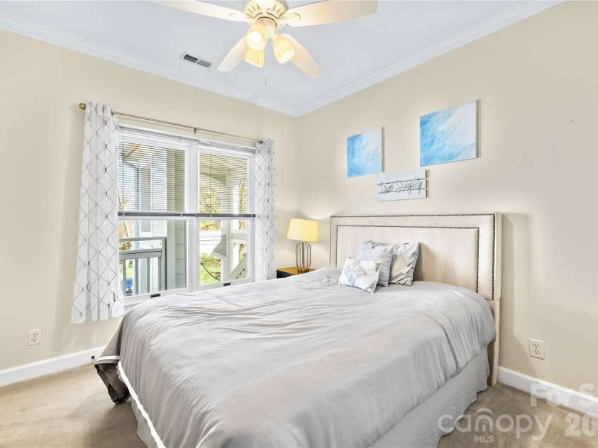 18700 Nautical Drive, Cornelius, NC 28031.  MLS# CAR4357308, YatesRealty ID 14763. 2nd secondary bedroom 