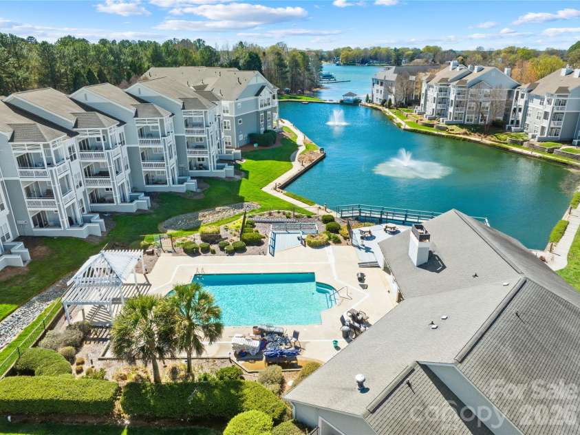 18700 Nautical Drive, Cornelius, NC 28031.  MLS# CAR4357308, YatesRealty ID 14763. Admiral's Quarters clubhouse and Pool! 