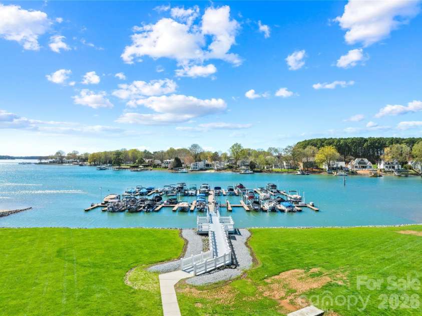 18700 Nautical Drive, Cornelius, NC 28031.  MLS# CAR4357308, YatesRealty ID 14763. Admirals Quarters marina