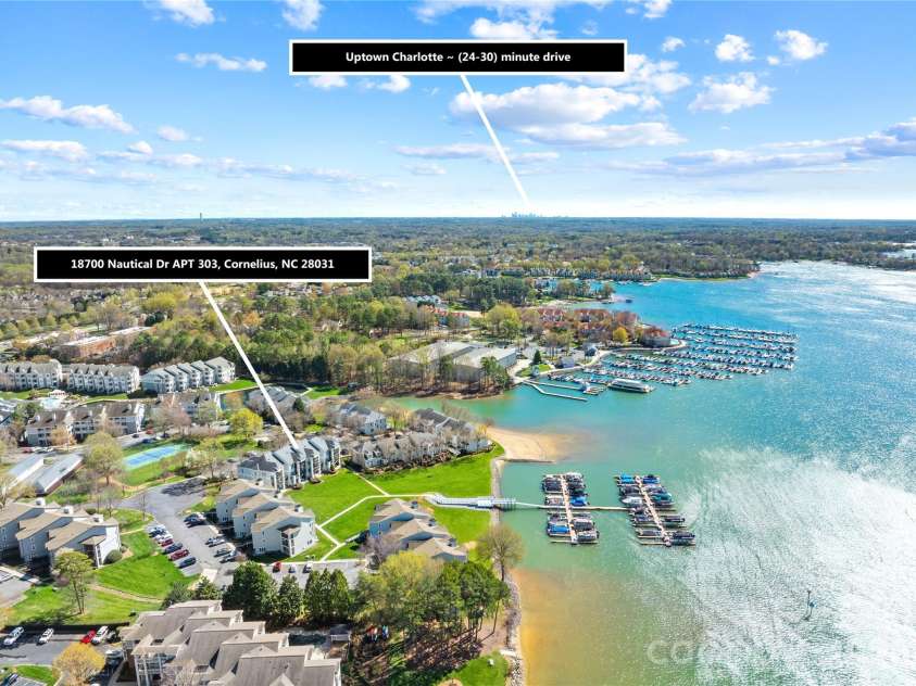 18700 Nautical Drive, Cornelius, NC 28031.  MLS# CAR4357308, YatesRealty ID 14763. Incredible location! 
