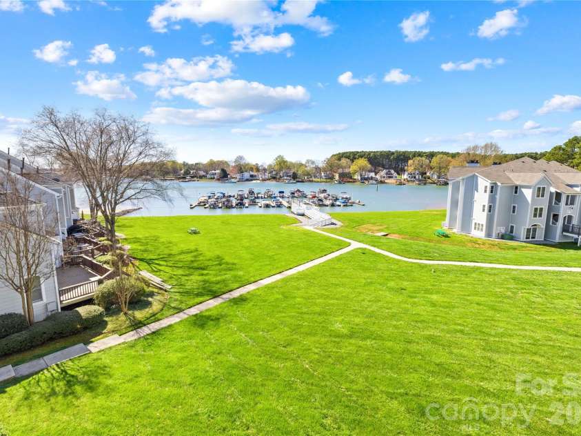 18700 Nautical Drive, Cornelius, NC 28031.  MLS# CAR4357308, YatesRealty ID 14763. View from the top floor