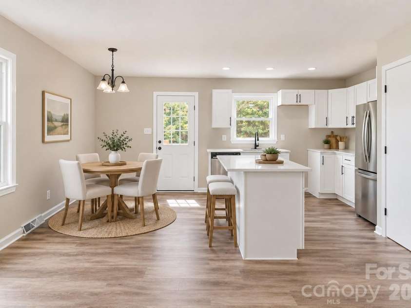 2108 Waxhaw Marvin Road, Waxhaw, NC 28173.  MLS# CAR4425702, YatesRealty ID 14764. Virtually staged